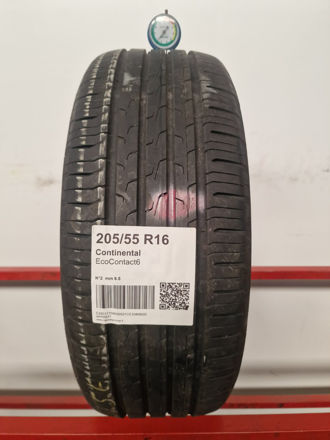 Gomma usata Continental EcoContact6 205/55 R16 Estiva