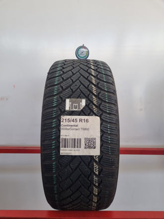 Gomma usata Continental WinterContact TS860 215/45 R16 Invernale