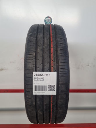 Gomma usata Continental EcoContact6 215/55 R18 Estiva