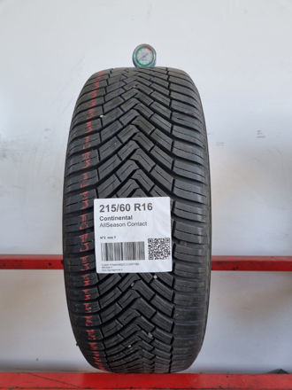 Gomma usata Continental AllSeason Contact 215/60 R16 Quattro Stagioni