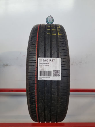 Gomma usata Continental EcoContact6 215/60 R17