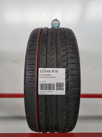 Gomma usata Continental PremiumContact 6 225/40 R18 Estiva