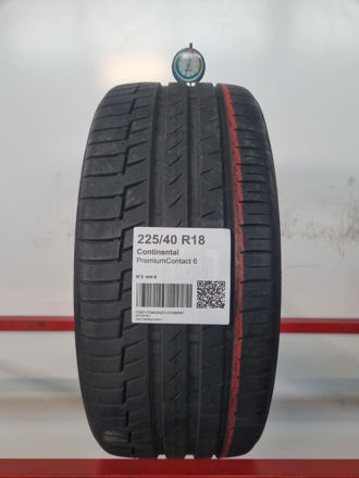 Gomma usata Continental PremiumContact 6 225/40 R18 Estiva