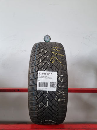 Gomma usata Continental WinterContact TS860 225/45 R17 Invernale