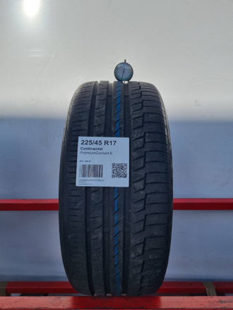 Gomma usata Continental PremiumContact 6 225/45 R17 Estiva