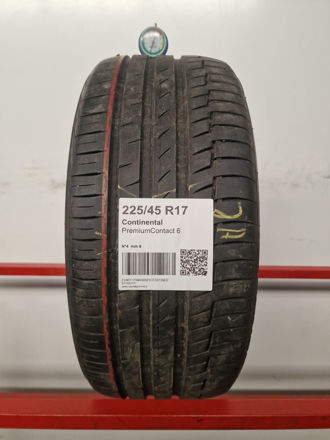 Gomma usata Continental PremiumContact 6 225/45 R17 Estiva