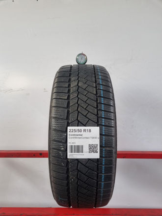 Gomma usata Continental ContiWinterContact TS830 p 225/50 R18 Invernale