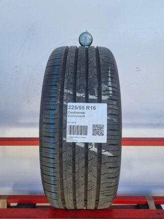 Gomma usata Continental EcoContact6 225/55 R16 Estiva