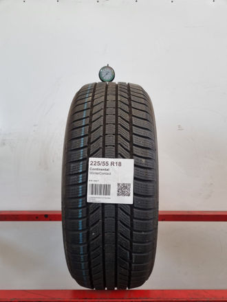 Gomma usata Continental WinterContact 225/55 R18 Invernale