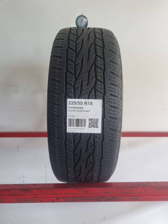 Gomma usata Continental ContiCrossContact 225/55 R18 Quattro Stagioni