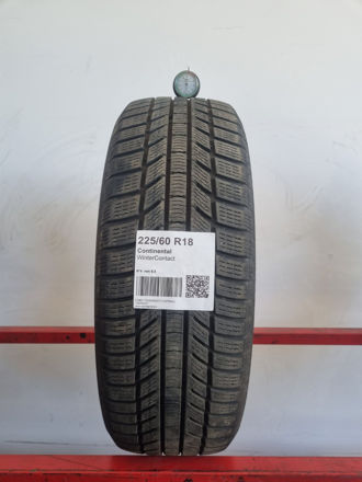 Gomma usata Continental WinterContact 225/60 R18 Invernale