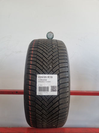 Gomma usata Continental AllSeason Contact 235/35 R19 Quattro Stagioni
