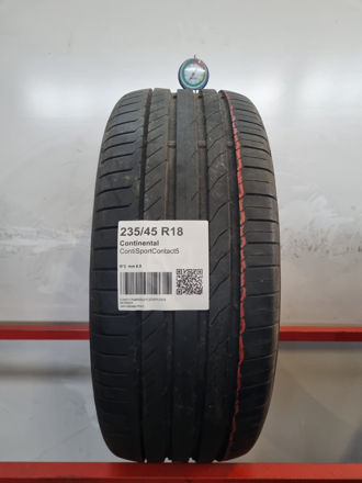 Gomma usata Continental ContiSportContact5 235/45 R18