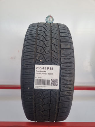 Gomma usata Continental WinterContact TS860 235/45 R18 Invernale