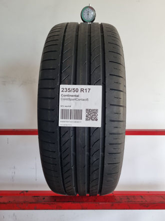 Gomma usata Continental ContiSportContact5 235/50 R17 Estiva