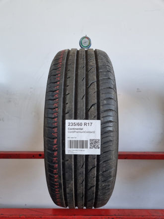 Gomma usata Continental ContiPremiumContact2 235/60 R17 Estiva