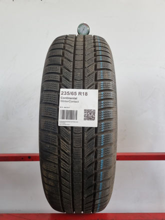Gomma usata Continental WinterContact 235/65 R18 Invernale