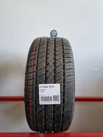 Gomma usata Cooper Radial 275/60 R15 Estiva