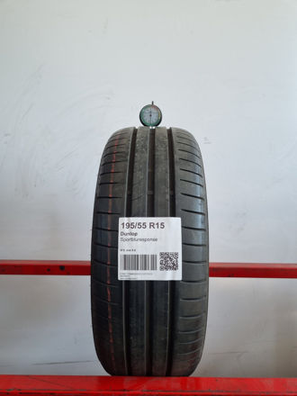 Gomma usata Dunlop Sportbluresponse 195/55 R15 Estiva