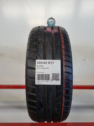 Gomma usata Dunlop Sport Maxx RT 205/45 R17 Estiva