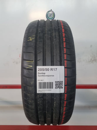 Gomma usata Dunlop Sportbluresponse 205/50 R17 Estiva