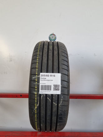 Gomma usata Dunlop Sportbluresponse 205/60 R16 Estiva