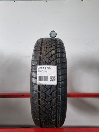 Gomma usata Dunlop Winter Sport 5 215/65 R17 Invernale