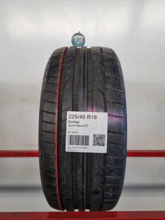 Gomma usata Dunlop Sport Maxx RT 225/40 R18 Estiva