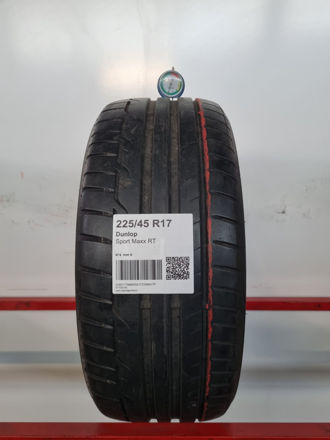Gomma usata Dunlop Sport Maxx RT 225/45 R17 Estiva