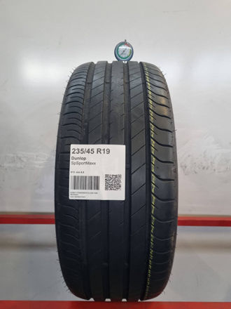 Gomma usata Dunlop SpSportMaxx 235/45 R19 Estiva