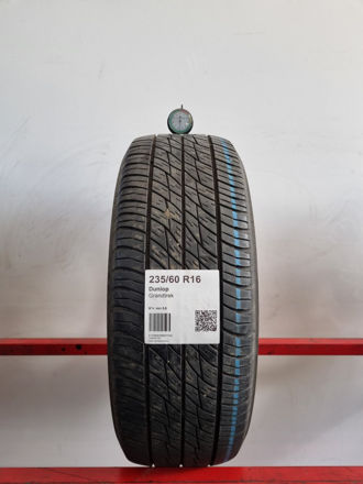 Gomma usata Dunlop Grandtrek 235/60 R16 Quattro Stagioni