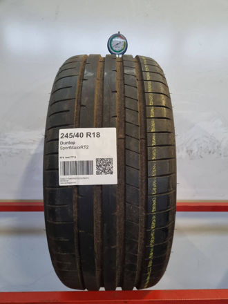 Gomma usata Dunlop SportMaxxRT2 245/40 R18 Estiva
