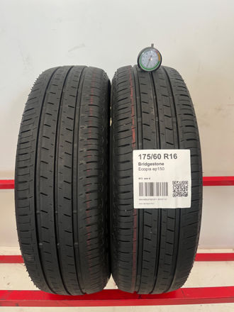 Gomma usata Bridgestone Ecopia ep150 175/60 R16 Estiva
