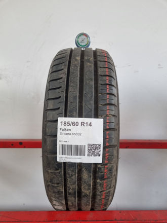 Gomma usata Falken Sincera sn832 185/60 R14 Estiva