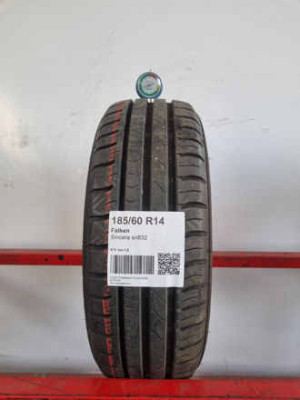 Gomma usata Falken Sincera sn832 185/60 R14 Estiva
