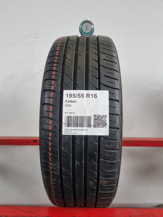 Gomma usata Falken Ziex 195/55 R16 Estiva