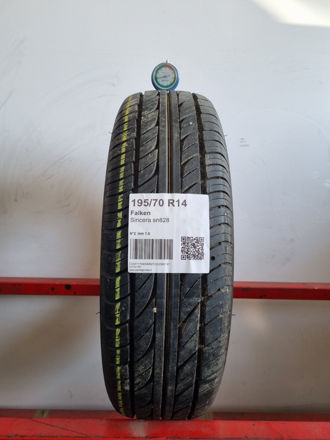 Gomma usata Falken Sincera sn828 195/70 R14 Estiva