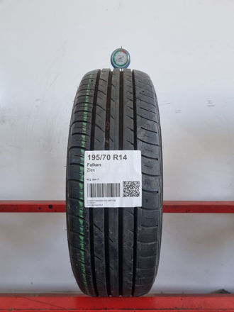 Gomma usata Falken Ziex 195/70 R14 Estiva