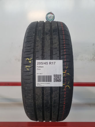 Gomma usata Falken Ziex 205/45 R17 Estiva