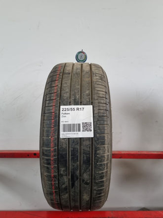 Gomma usata Falken Ziex 225/55 R17 Estiva