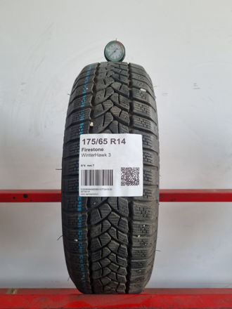 Gomma usata Firestone WinterHawk 3 175/65 R14 Invernale