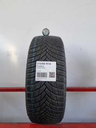Gomma usata Firestone Winterhawk4 215/60 R16 Invernale