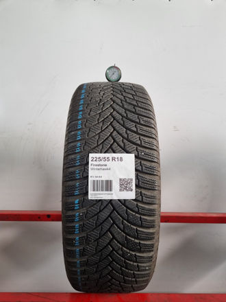 Gomma usata Firestone Winterhawk4 225/55 R18 Invernale