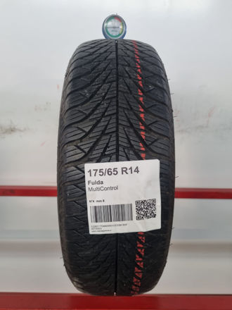 Gomma usata Fulda MultiControl 175/65 R14 Quattro Stagioni