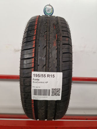 Gomma usata Fulda EcoControl HP 195/55 R15 Estiva