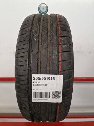 Gomma usata Fulda EcoControl HP 205/55 R16 Estiva