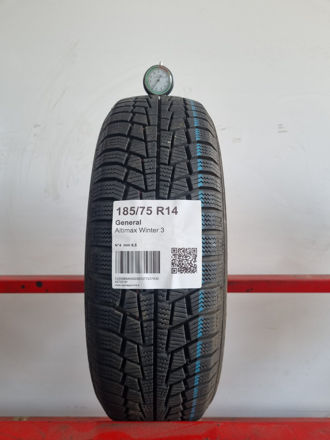 Gomma usata General Altimax Winter 3 185/75 R14 Invernale