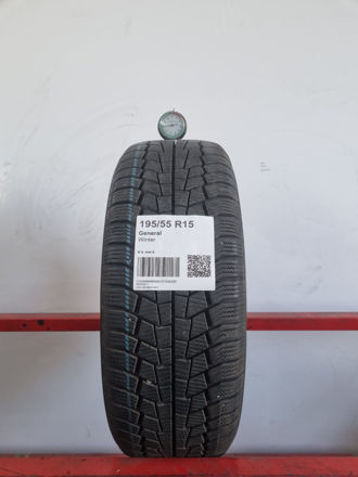 Gomma usata General Winter 195/55 R15 Invernale