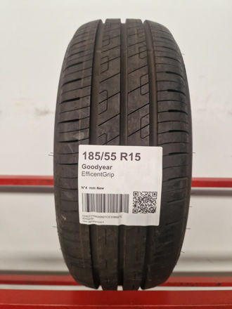 Gomma usata Goodyear EfficentGrip 185/55 R15 Estiva