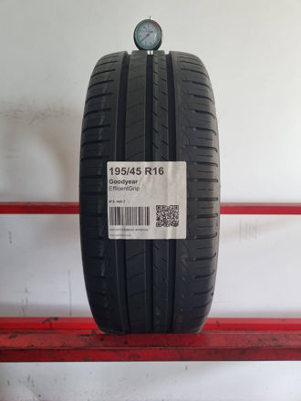 Gomma usata Goodyear EfficentGrip 195/45 R16 Estiva